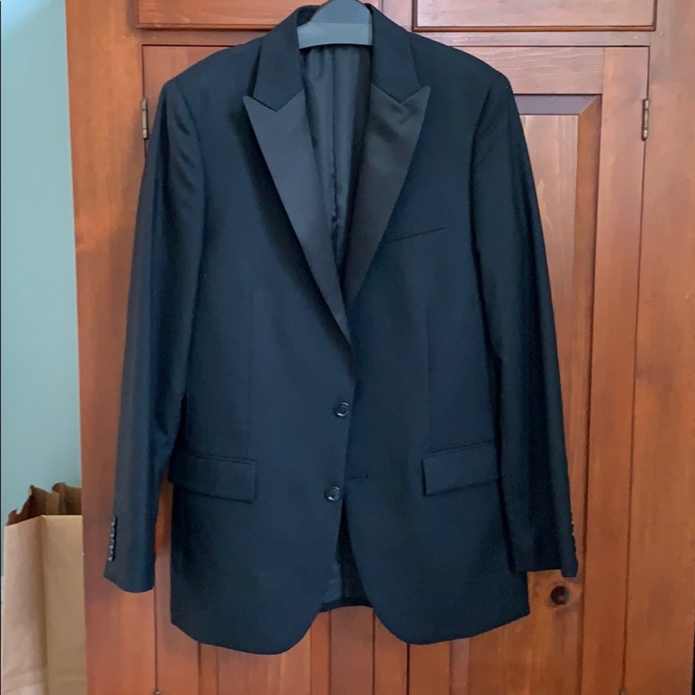 J.Crew Factory NEW Thompson Tuxedo  - black